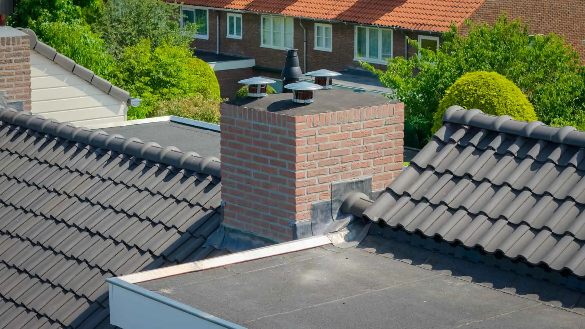 Schoorsteen reinigen